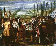Diego Velazquez The Surrender of Breda USA oil painting reproduction